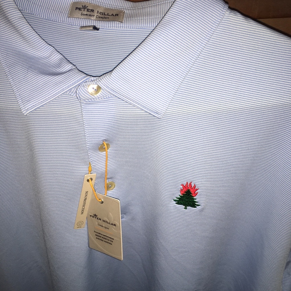 Men’s Peter Millar Crown Sport Collard Shirt